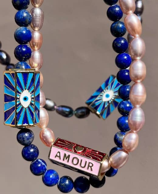Heather Kahn - Amour Pearl Necklace