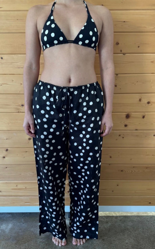 TYLA PANT |  Noir Dot