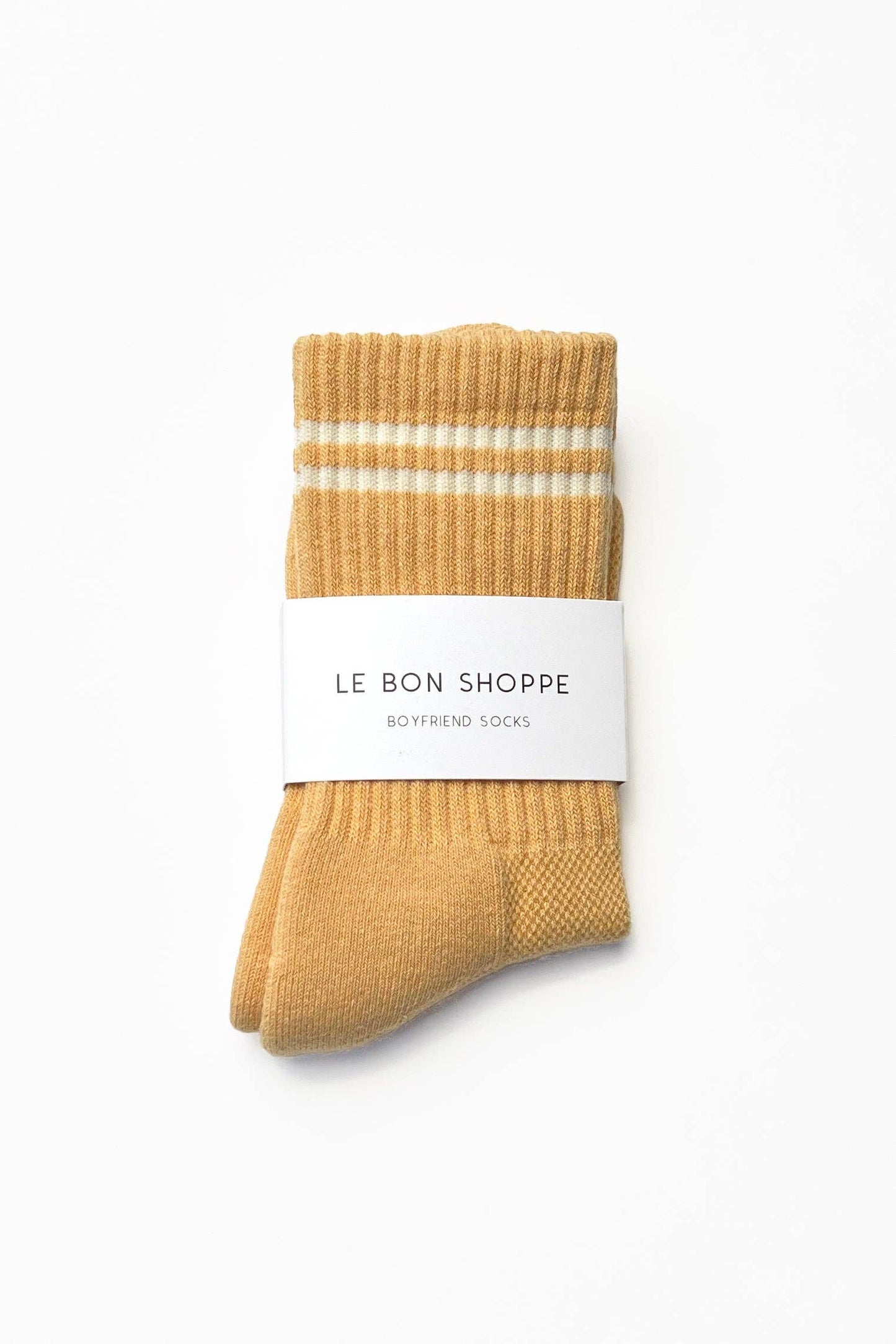 Boyfriend Socks : Butter