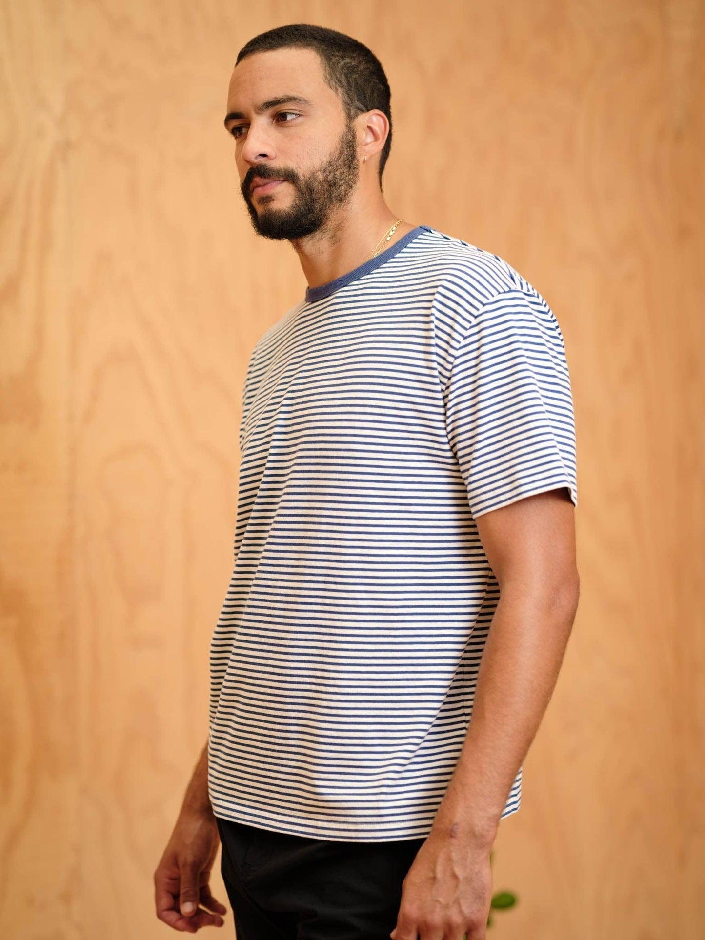 Mollusk - Striped Heavy Tee