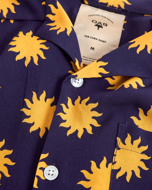 Sunday Sun Viscose Shirt