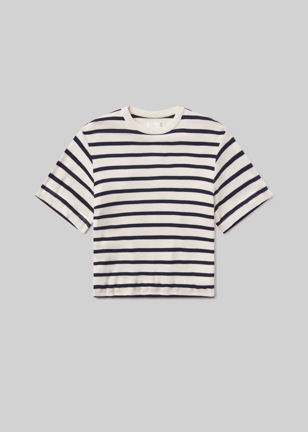 Goldie Tee | Azure Stripe