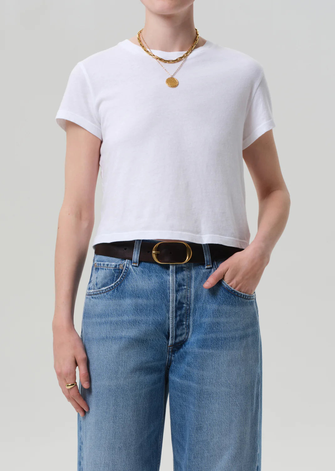 Kyle Tee | White