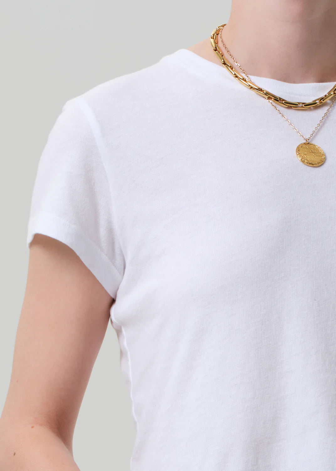 Kyle Tee | White