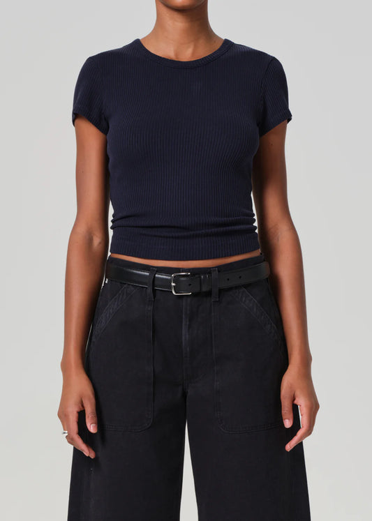 Nello Tee In Navy