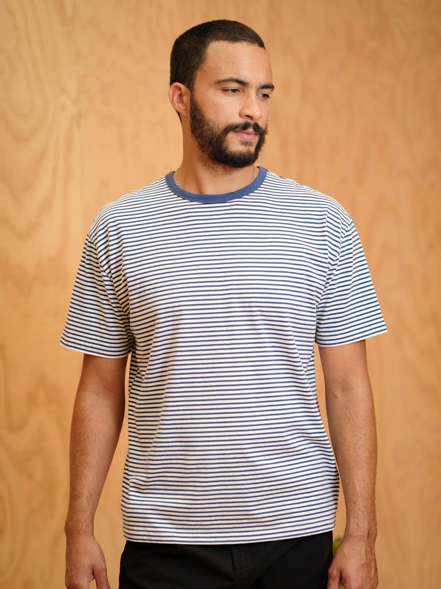 Mollusk - Striped Heavy Tee
