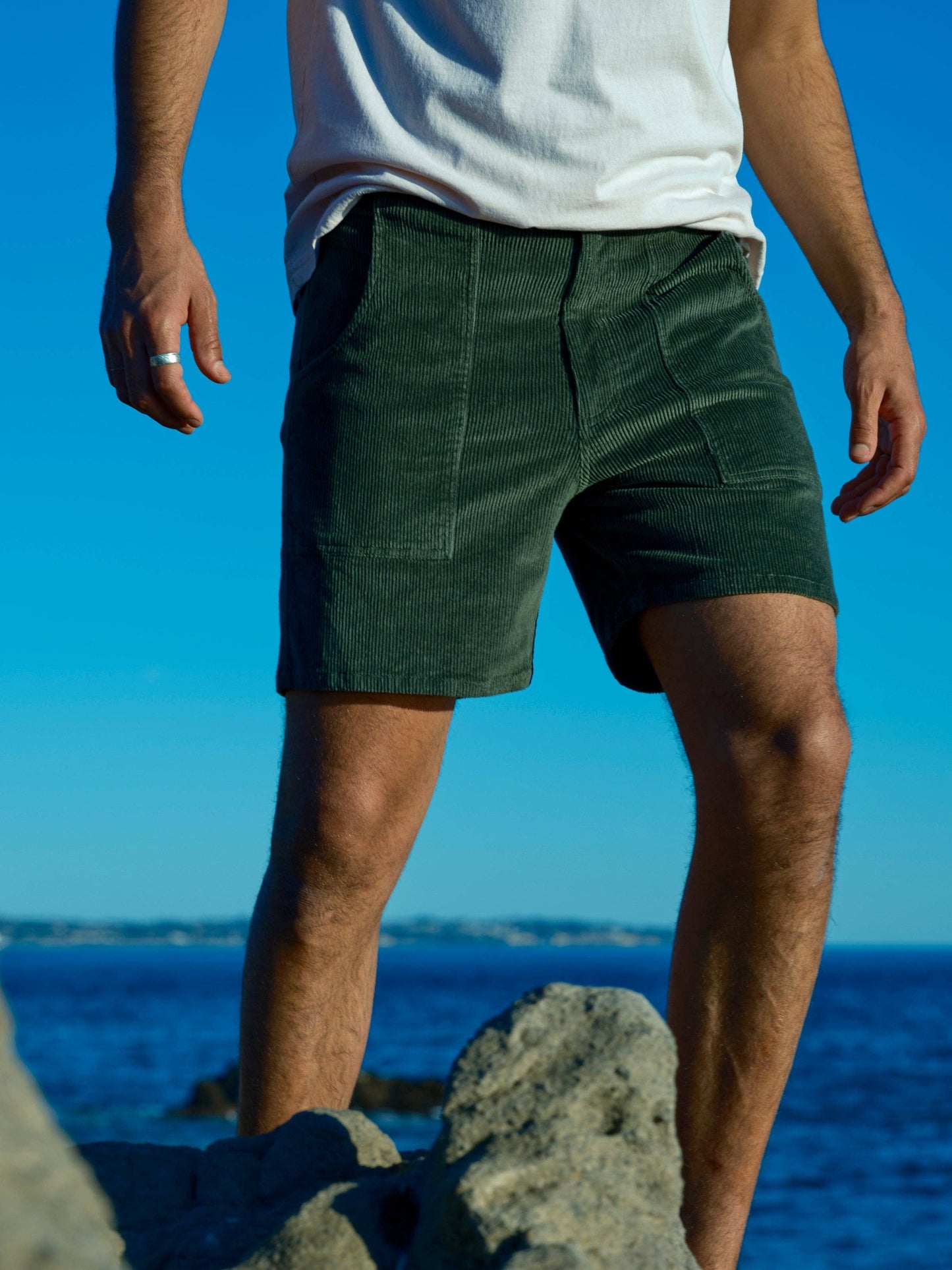 Mollusk - Shroom Shorts: Rover Green