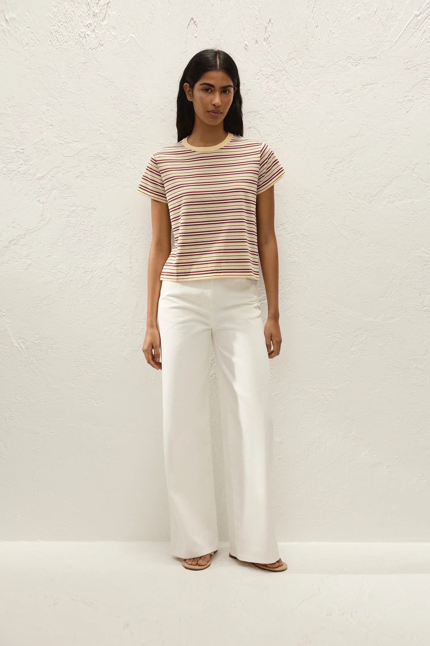 Estela T-Shirt Cila Stripe Butter
