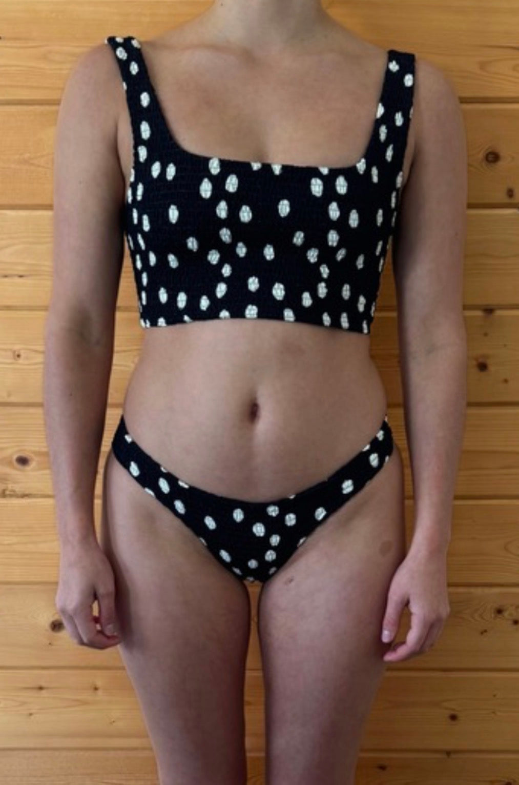 Pixie Top | Noir Dot