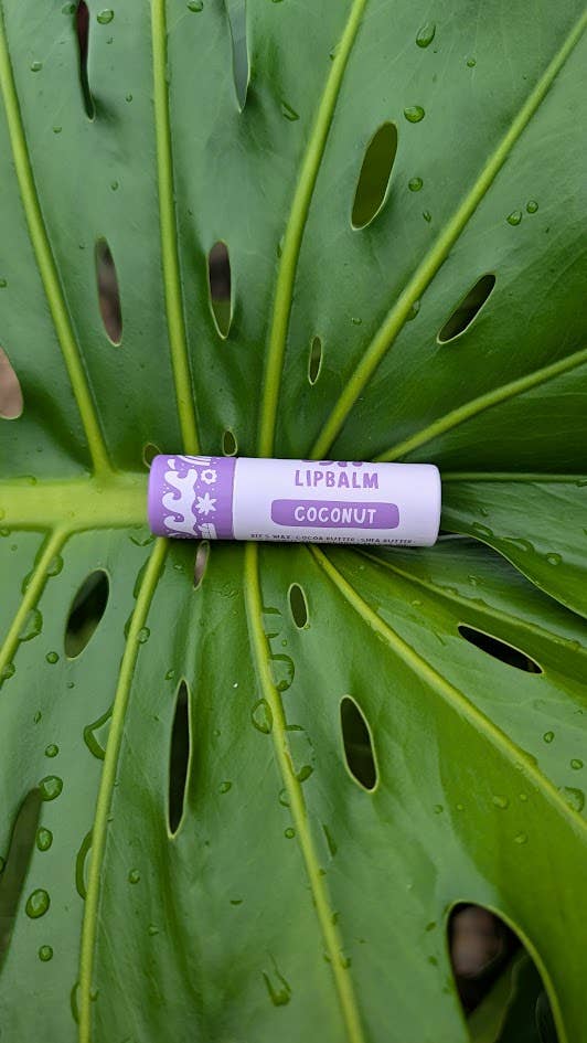 Koloa Farms - Coconut lip balm - Eco Friendly beauty - Bee's Wax - Hawaii