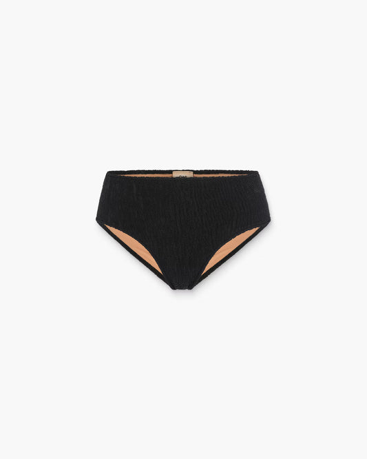 Nero Riva Bikini Bottom | Black