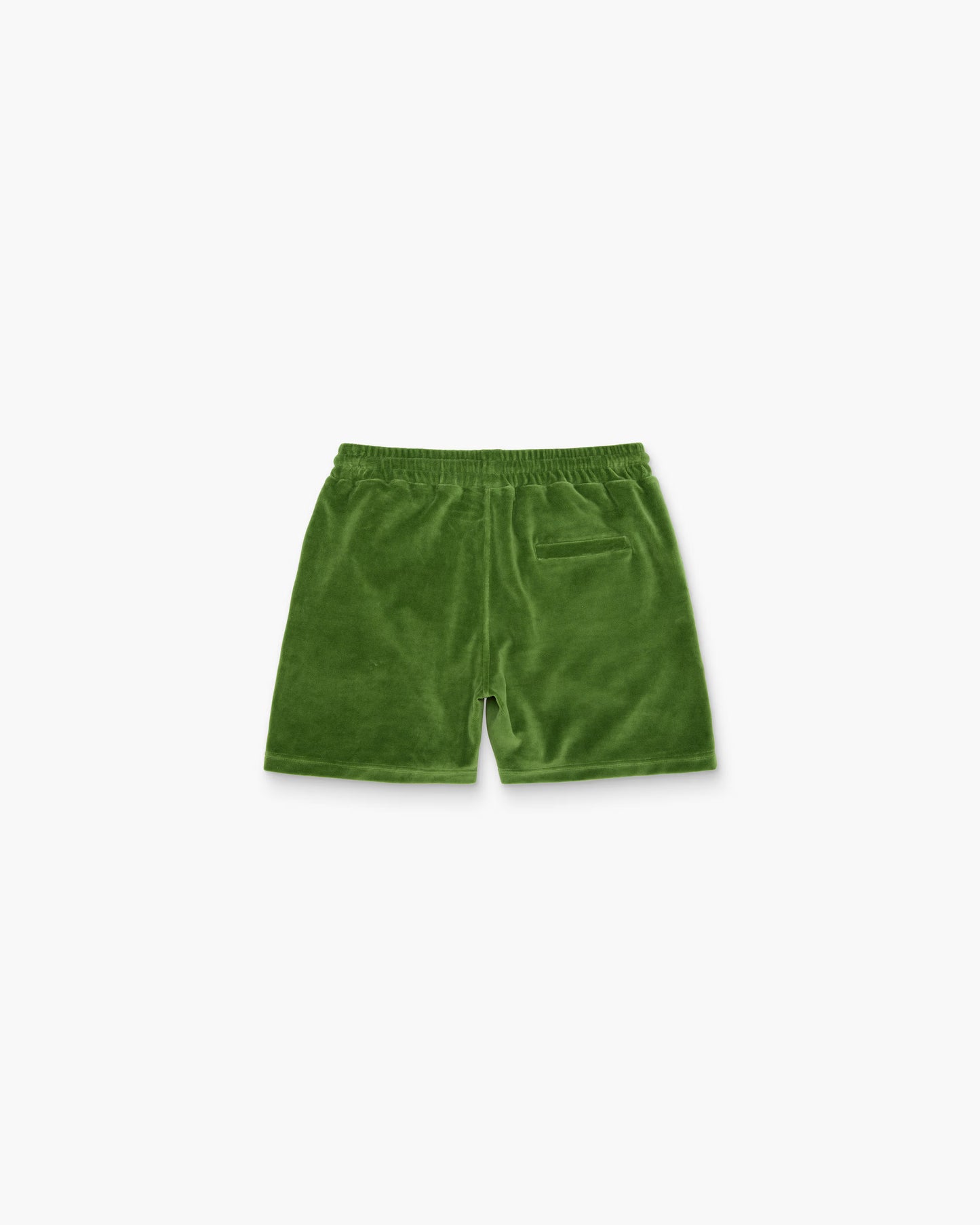 Penny Green Velour Shorts