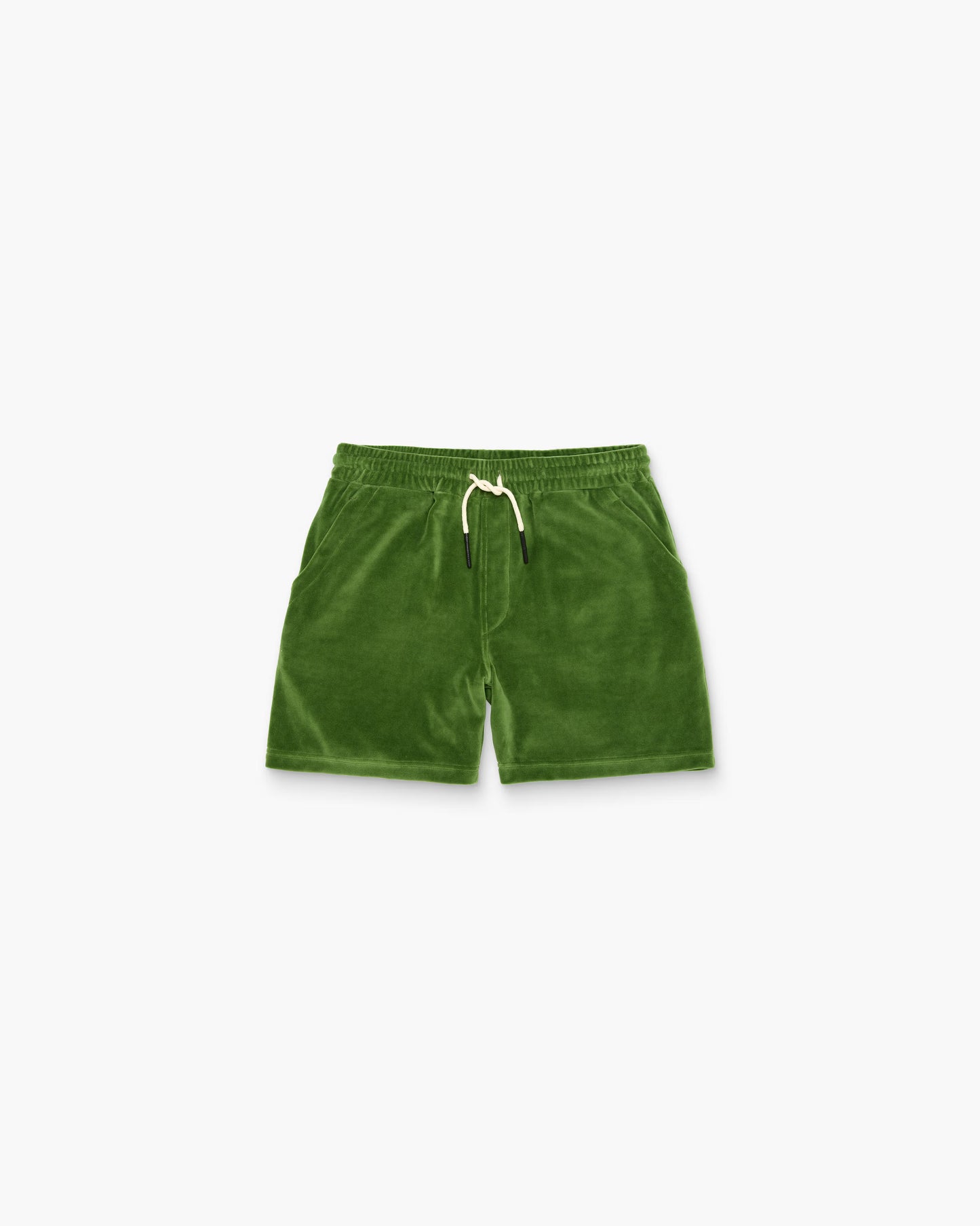 Penny Green Velour Shorts