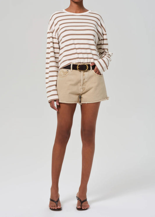 Marlow Vintage Short In Hempseed