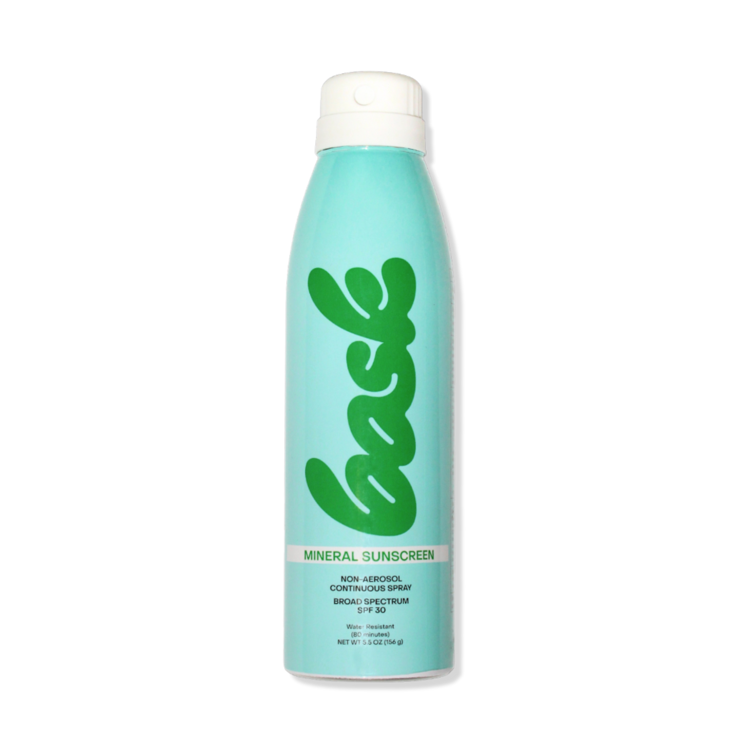 Bask Sunscreen - Bask SPF 30 Mineral Non-Aerosol Spray - Reef Safe Sunscreen