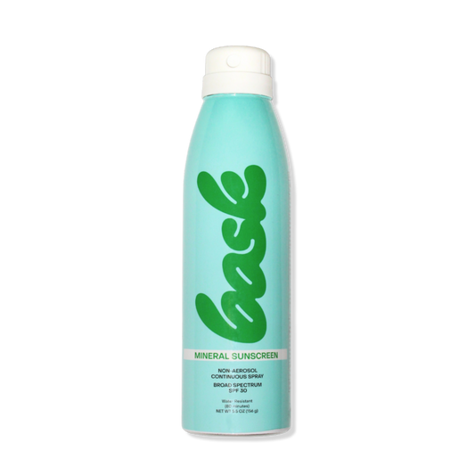 Bask Sunscreen - Bask SPF 30 Mineral Non-Aerosol Spray - Reef Safe Sunscreen