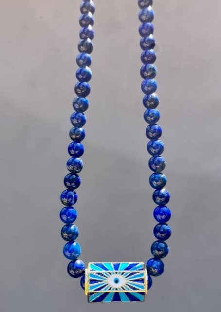 Heather Kahn - Eye Know Slider Necklace