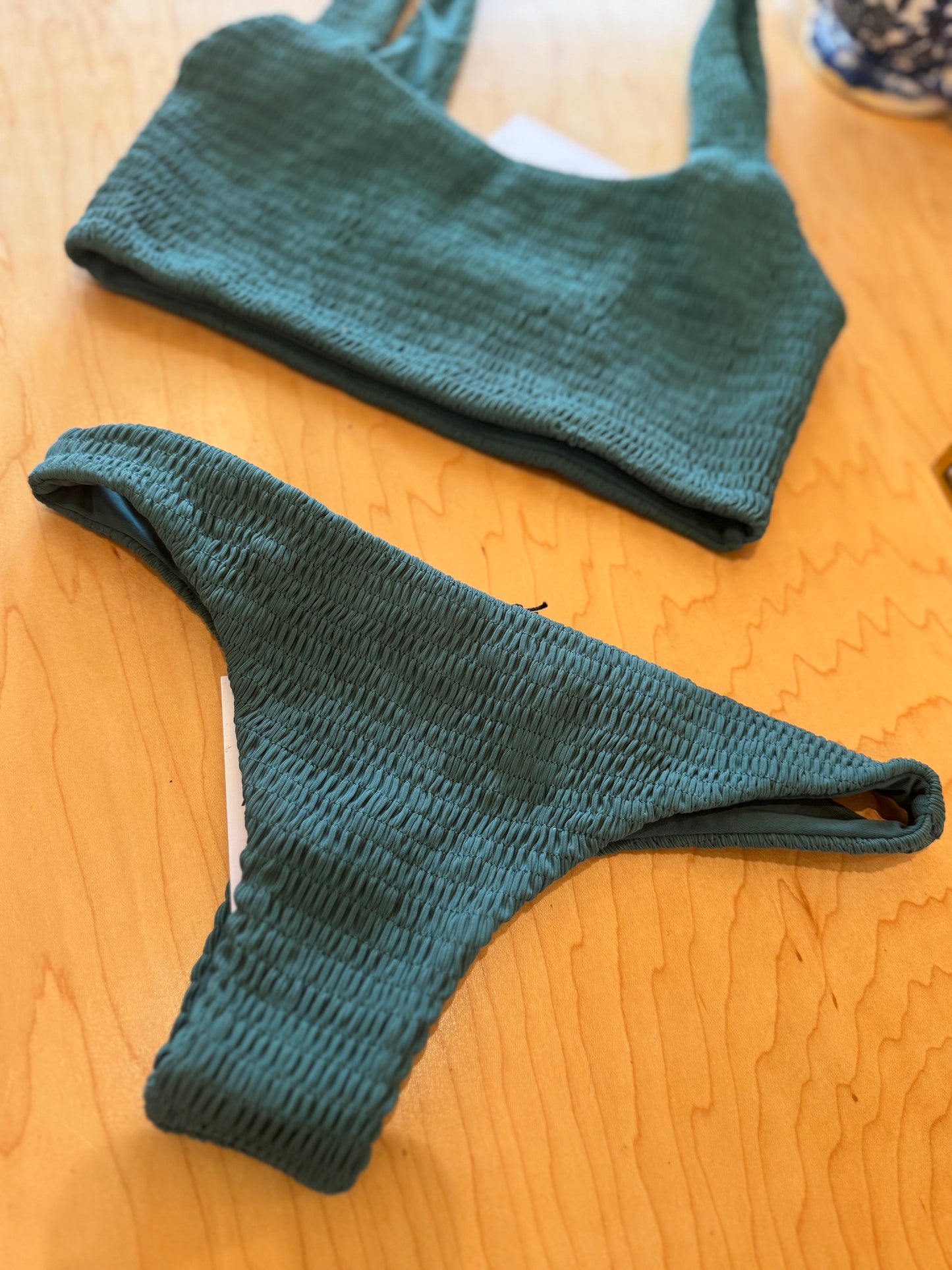 Oceania Bottoms |  Deep Teal