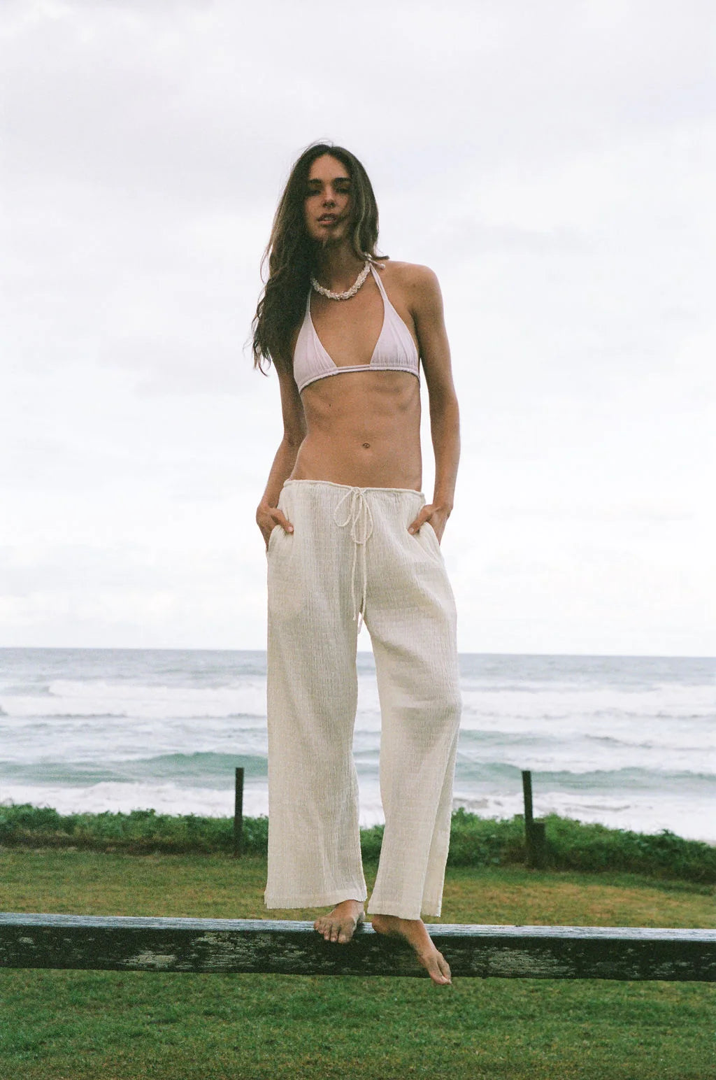 Sybil Pant | creme