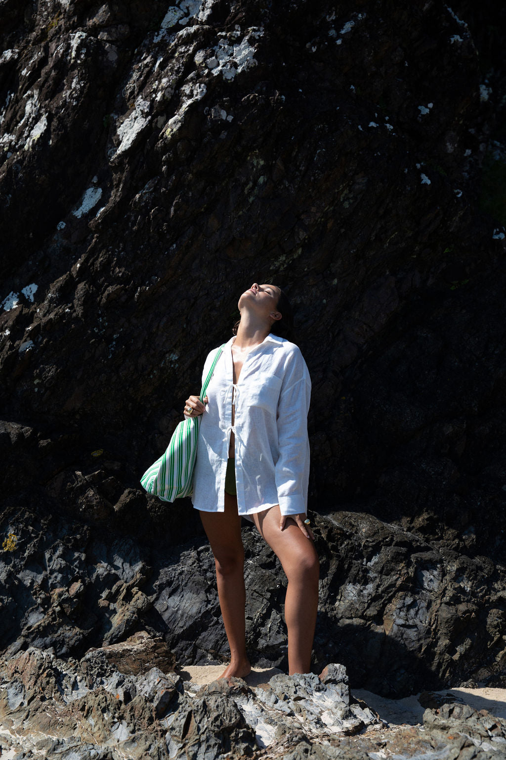 Mary Top | Crisp White