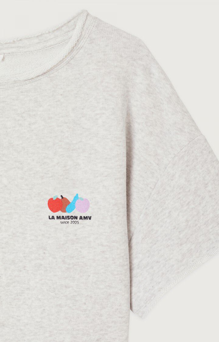 WOMEN'S T-SHIRT ATUBAY |  ARCTIC MELANGE