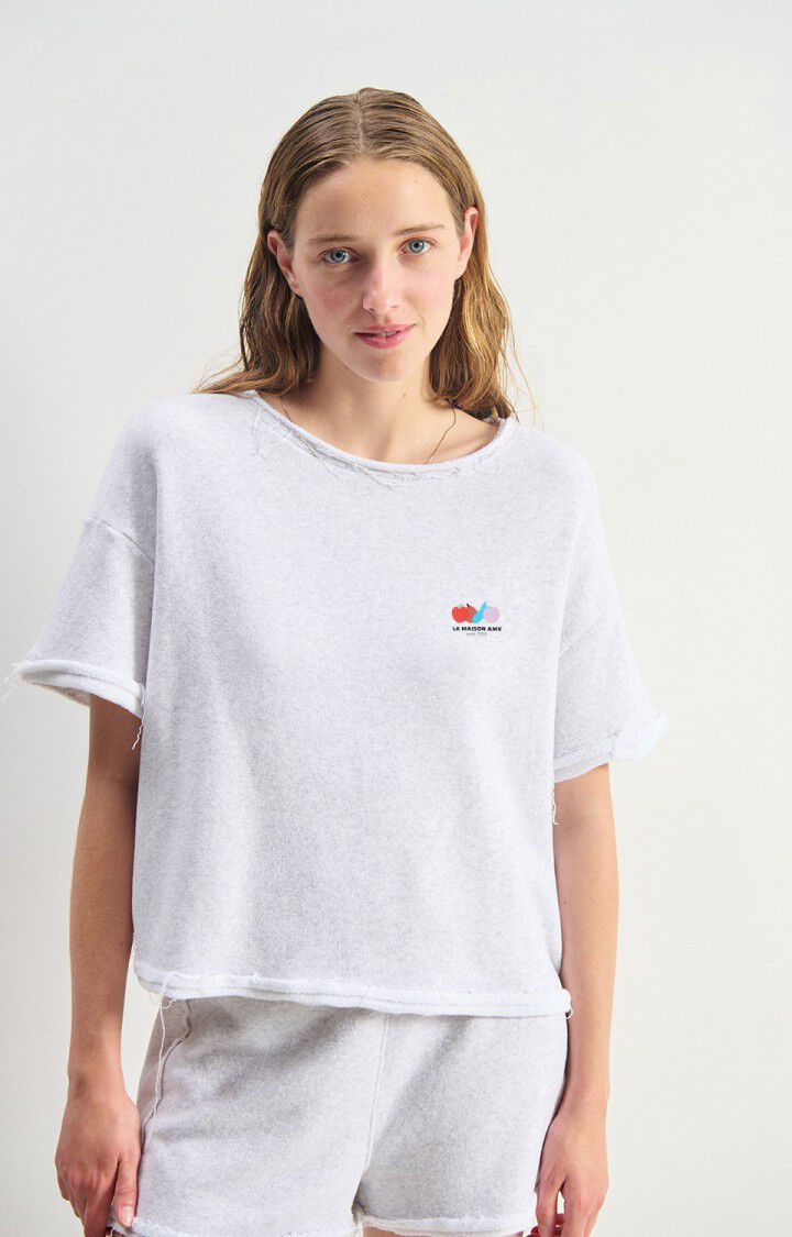WOMEN'S T-SHIRT ATUBAY |  ARCTIC MELANGE