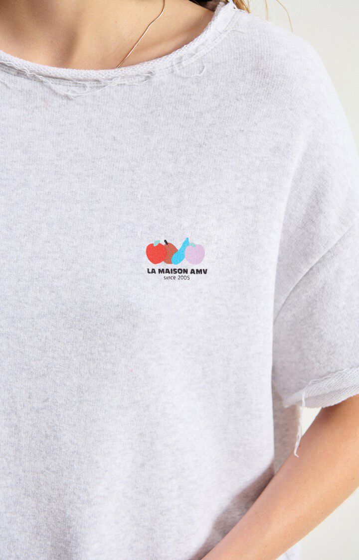 WOMEN'S T-SHIRT ATUBAY |  ARCTIC MELANGE