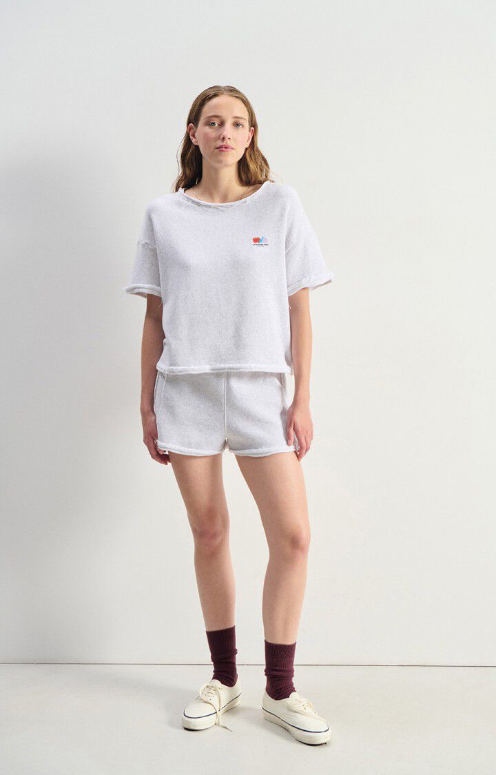 WOMEN'S T-SHIRT ATUBAY |  ARCTIC MELANGE