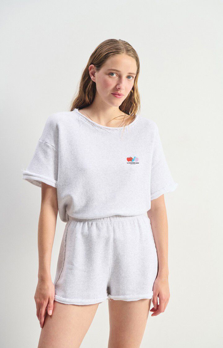 WOMEN'S T-SHIRT ATUBAY |  ARCTIC MELANGE