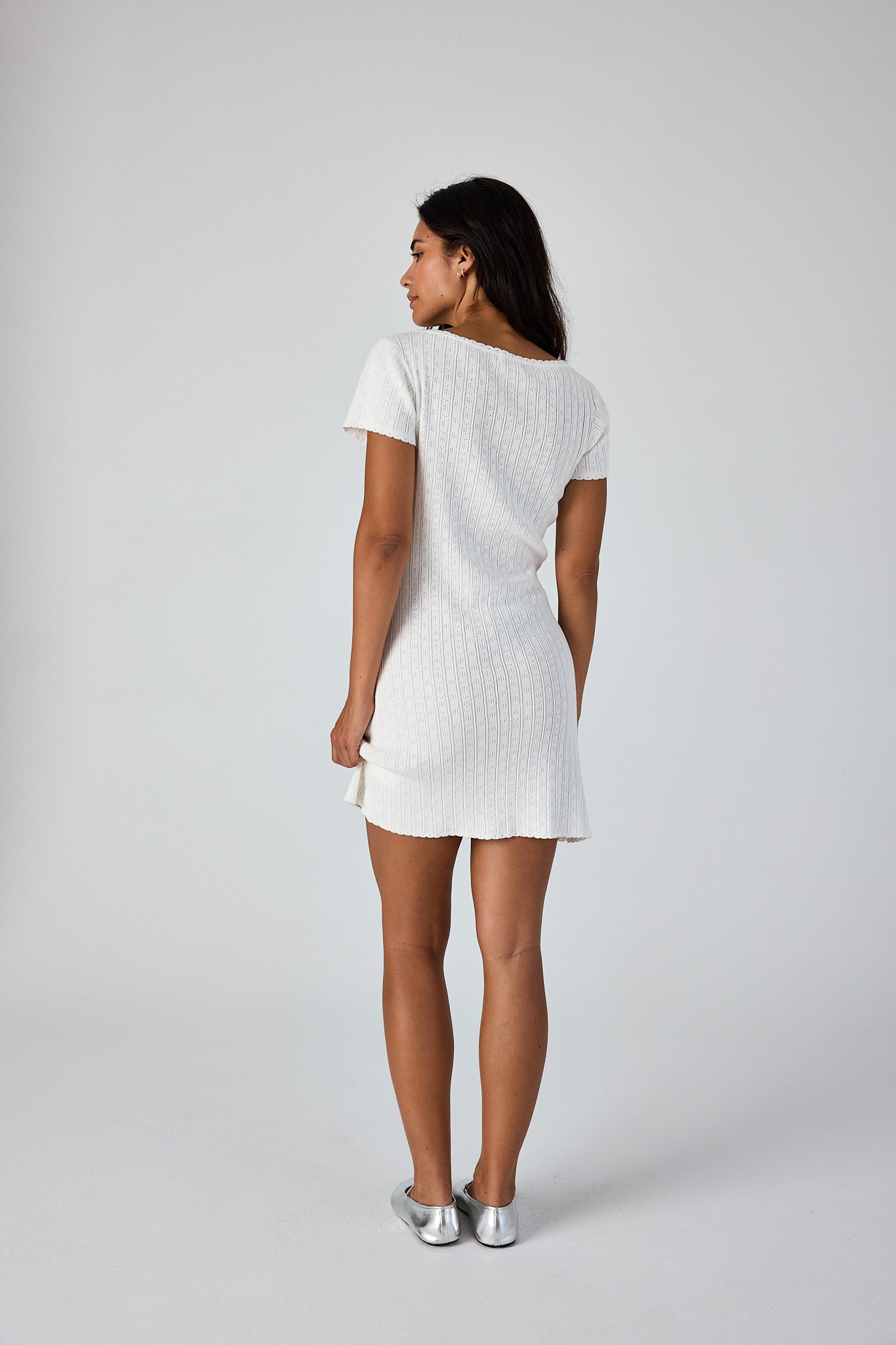 Piper Pointelle Dress