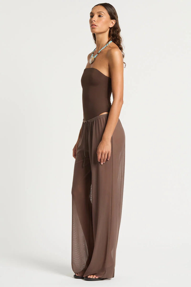 Riley Pant | Rosewood Mesh