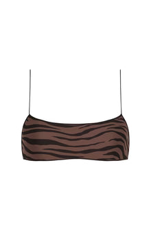The C Bralette | Zebra Driftwood