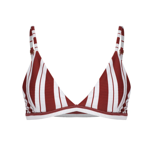 The Tamarindo | Hibiscus Stripe