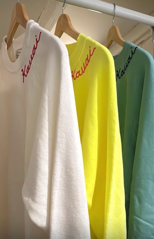 Kauai vintage sweatshirts