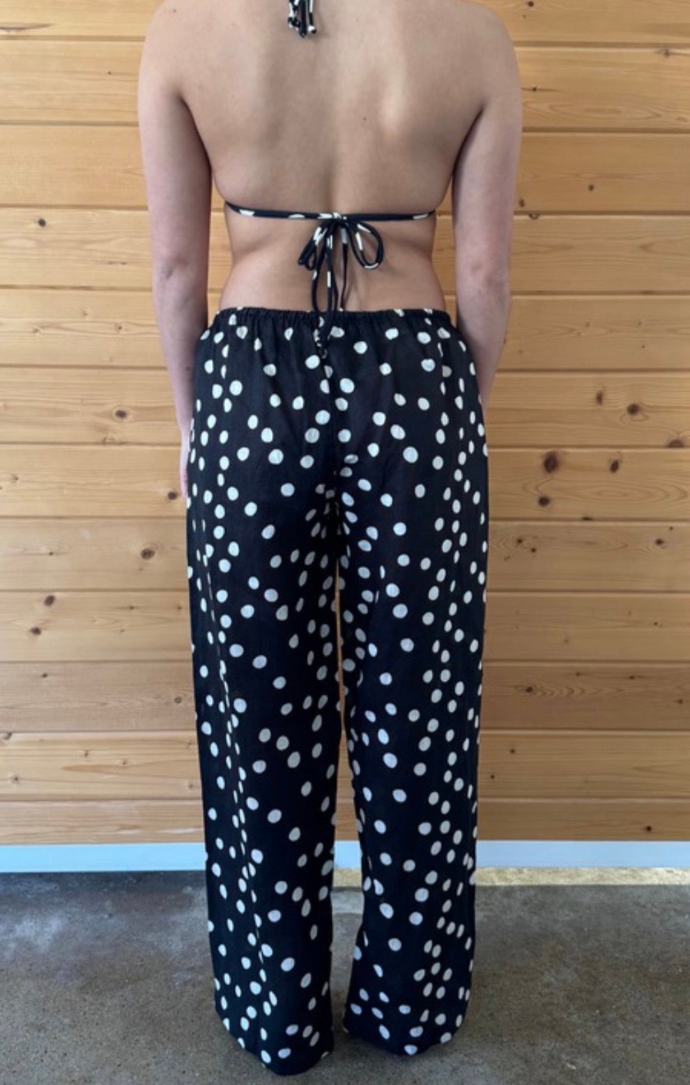 TYLA PANT |  Noir Dot