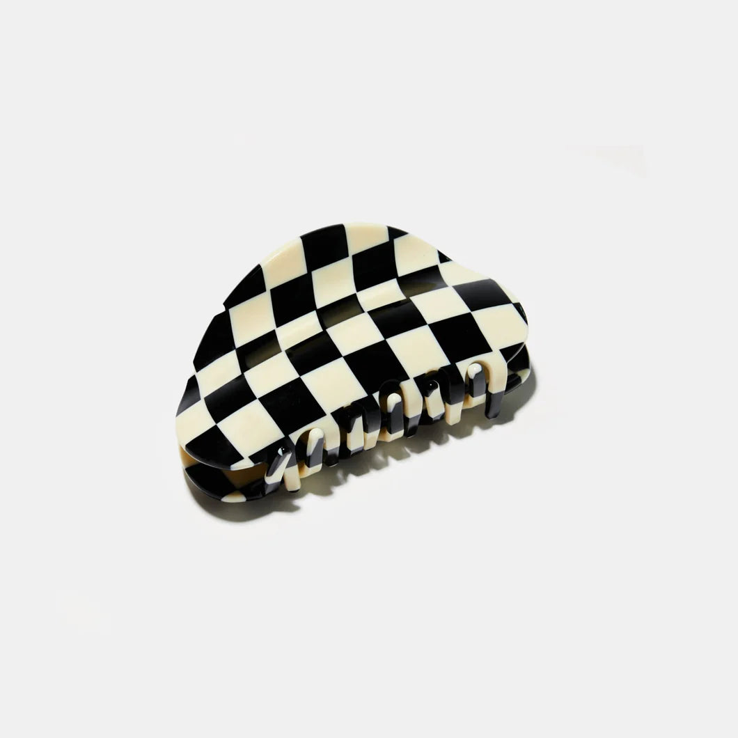 Checker Claw | Black & White