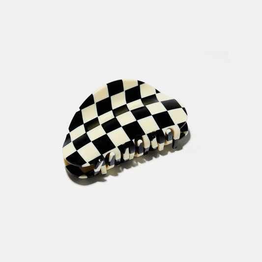 Checker Claw | Black & White