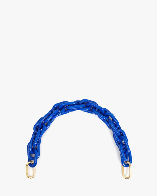 Shortie Strap | Cobalt blue