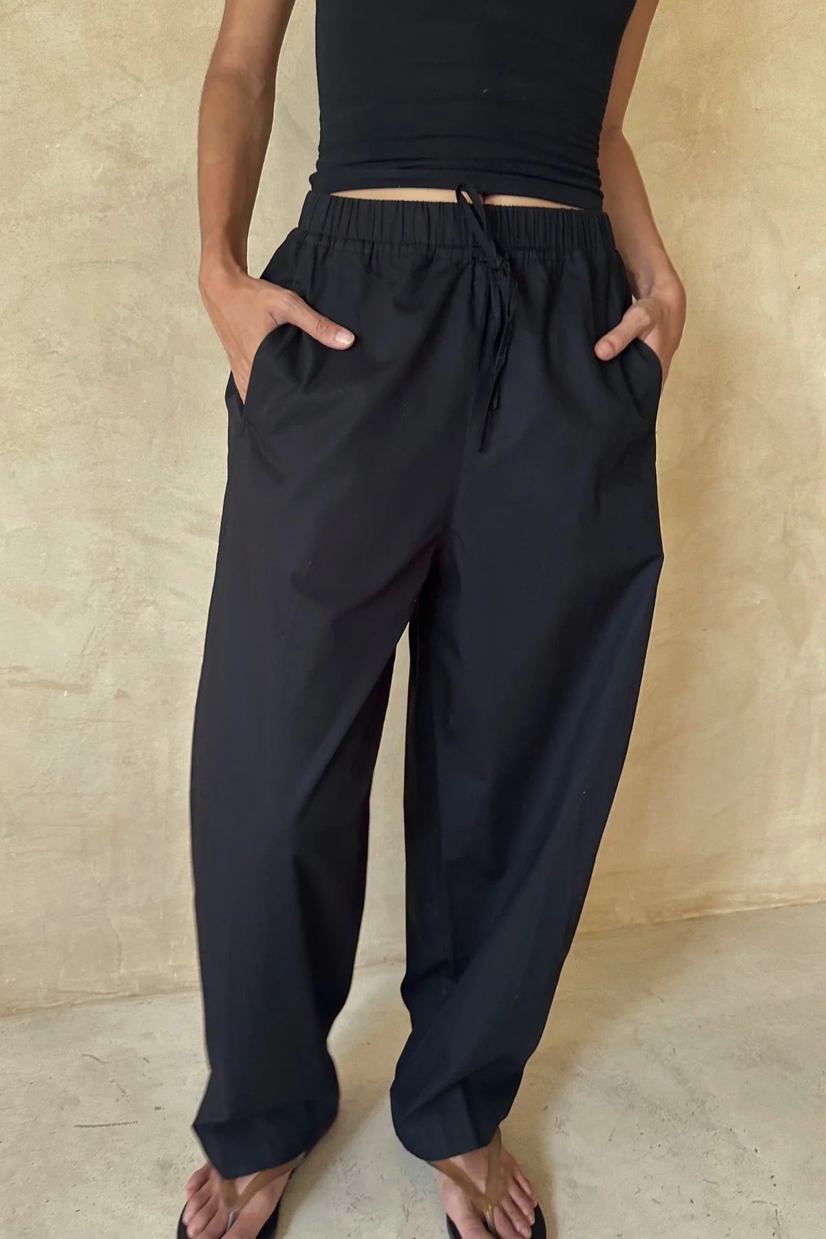 COCONUT PANTS - BLACK