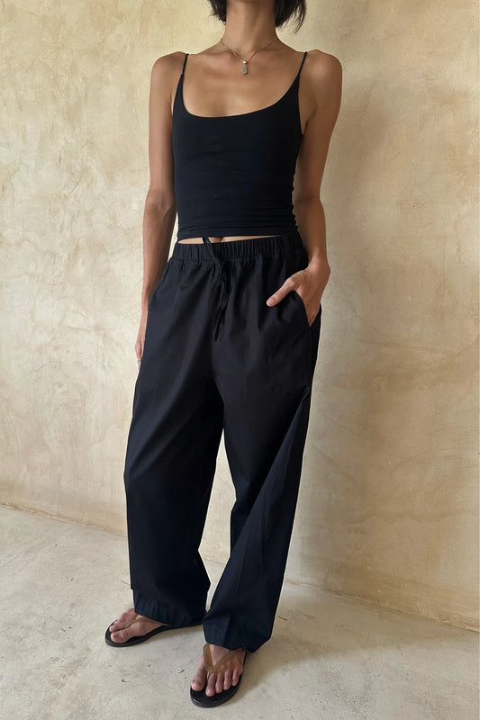 COCONUT PANTS - BLACK