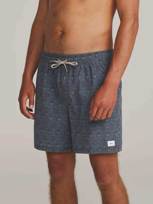 Kimber Volley Shorts | Tempest Blue