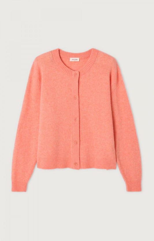 WOMEN'S CARDIGAN DAMSVILLE | Guava