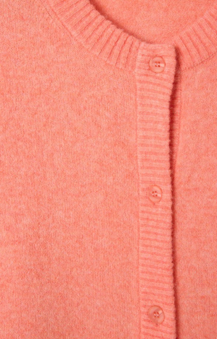 WOMEN'S CARDIGAN DAMSVILLE | Guava