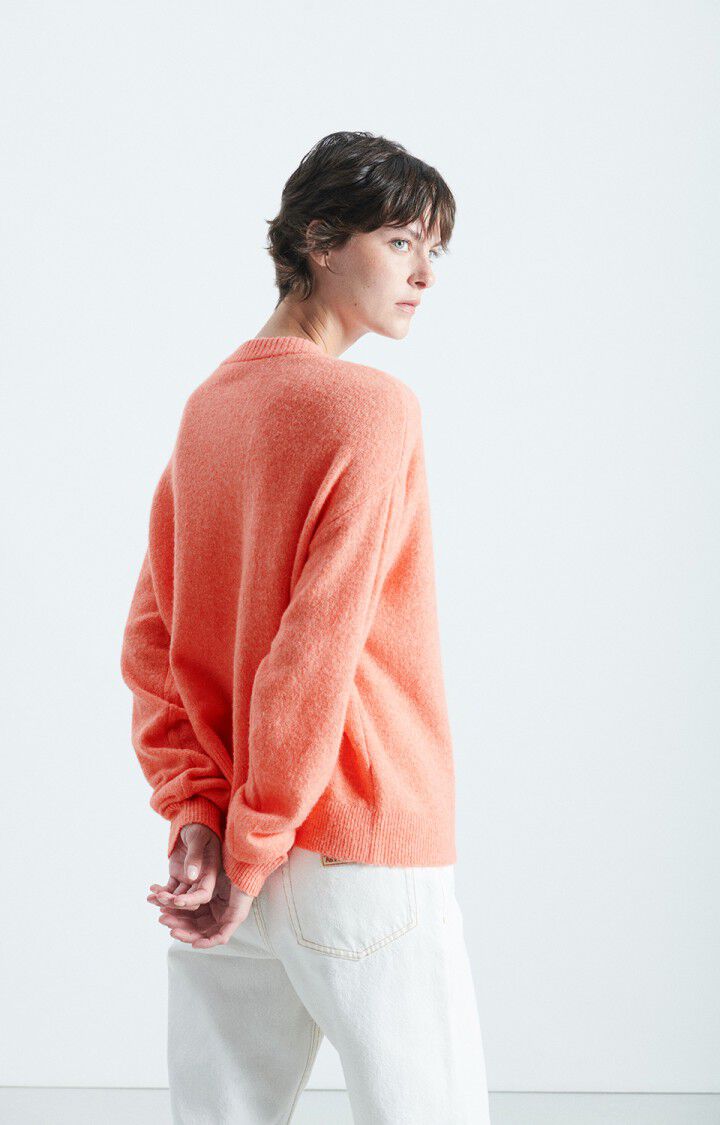 WOMEN'S CARDIGAN DAMSVILLE | Guava