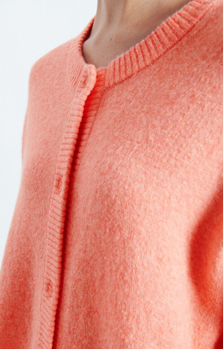 WOMEN'S CARDIGAN DAMSVILLE | Guava