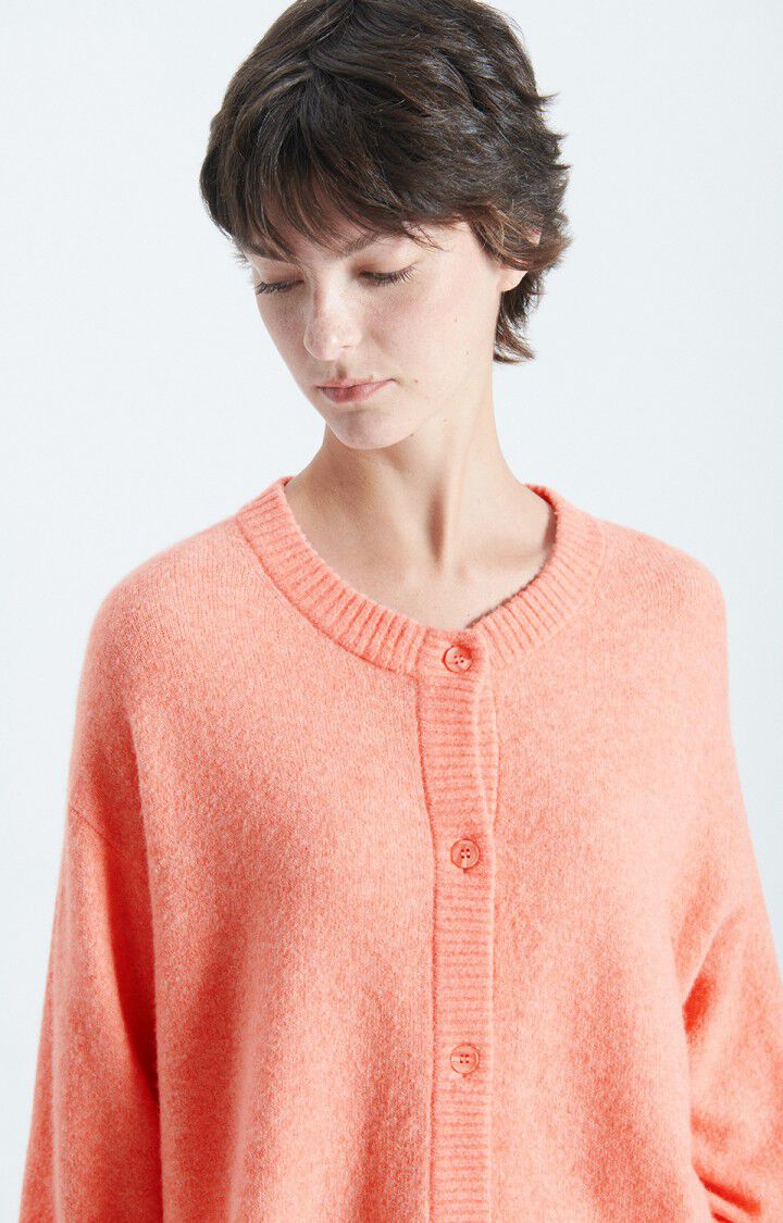 WOMEN'S CARDIGAN DAMSVILLE | Guava