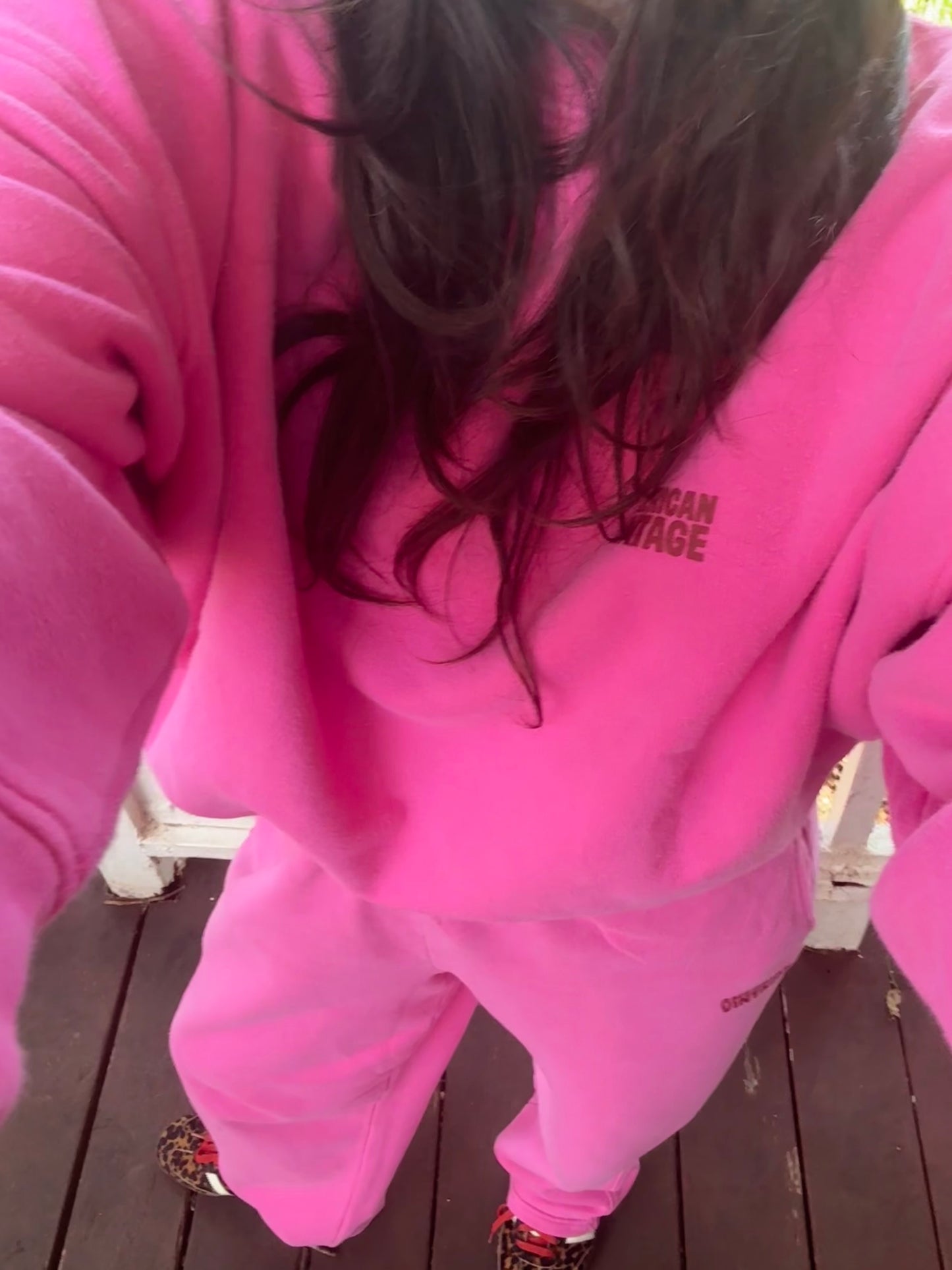WOMEN'S SWEATSHIRT PLIZZY | VINTAGE PETUNIA