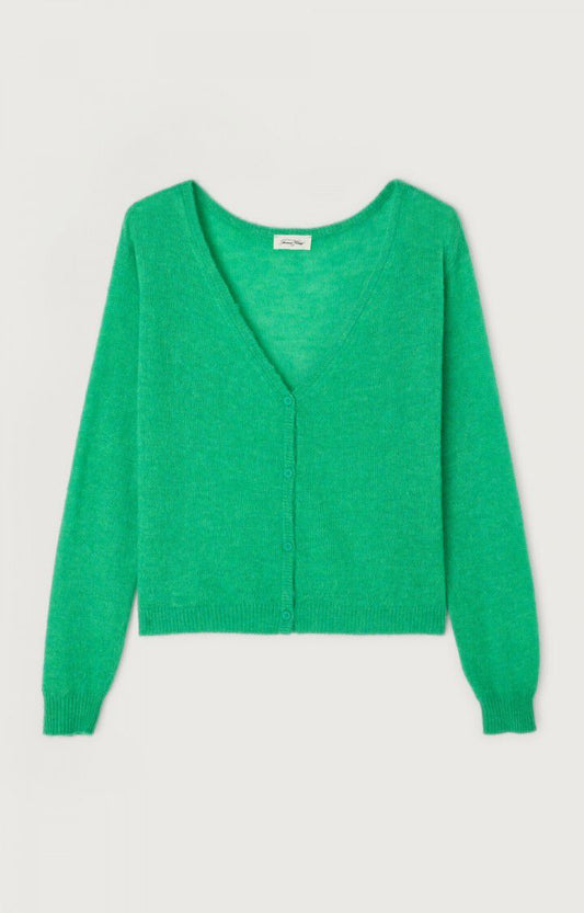WOMEN'S CARDIGAN DUMY |  Green Melange