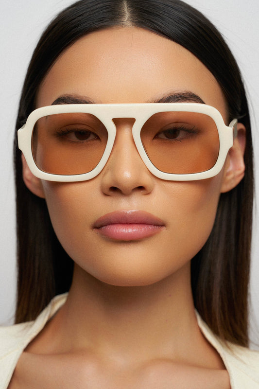 Jane in Ivory White