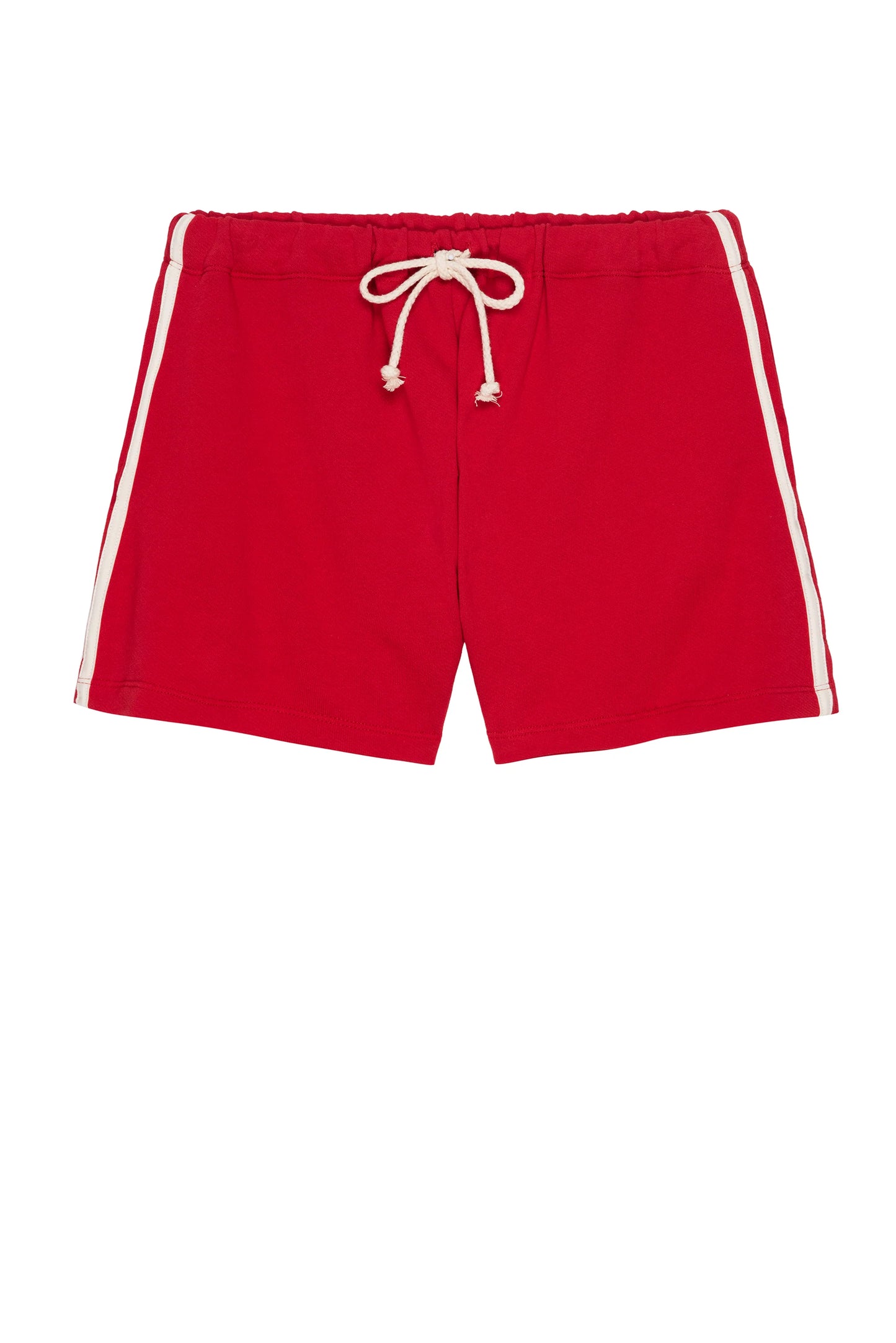 The Stripe Eco-Terry Short | Bell Pepper